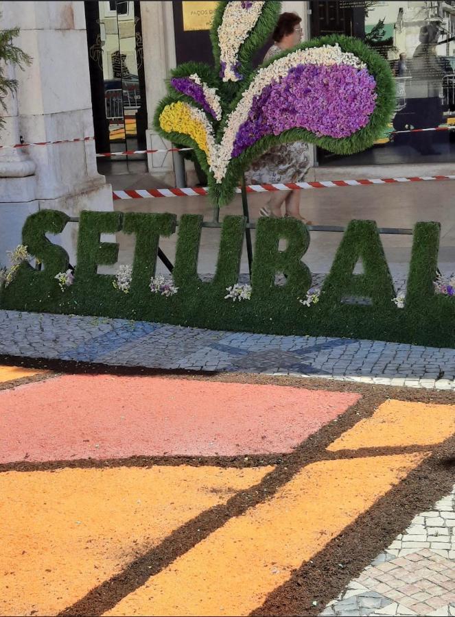 Sn-Hostel Setúbal Eksteriør bilde
