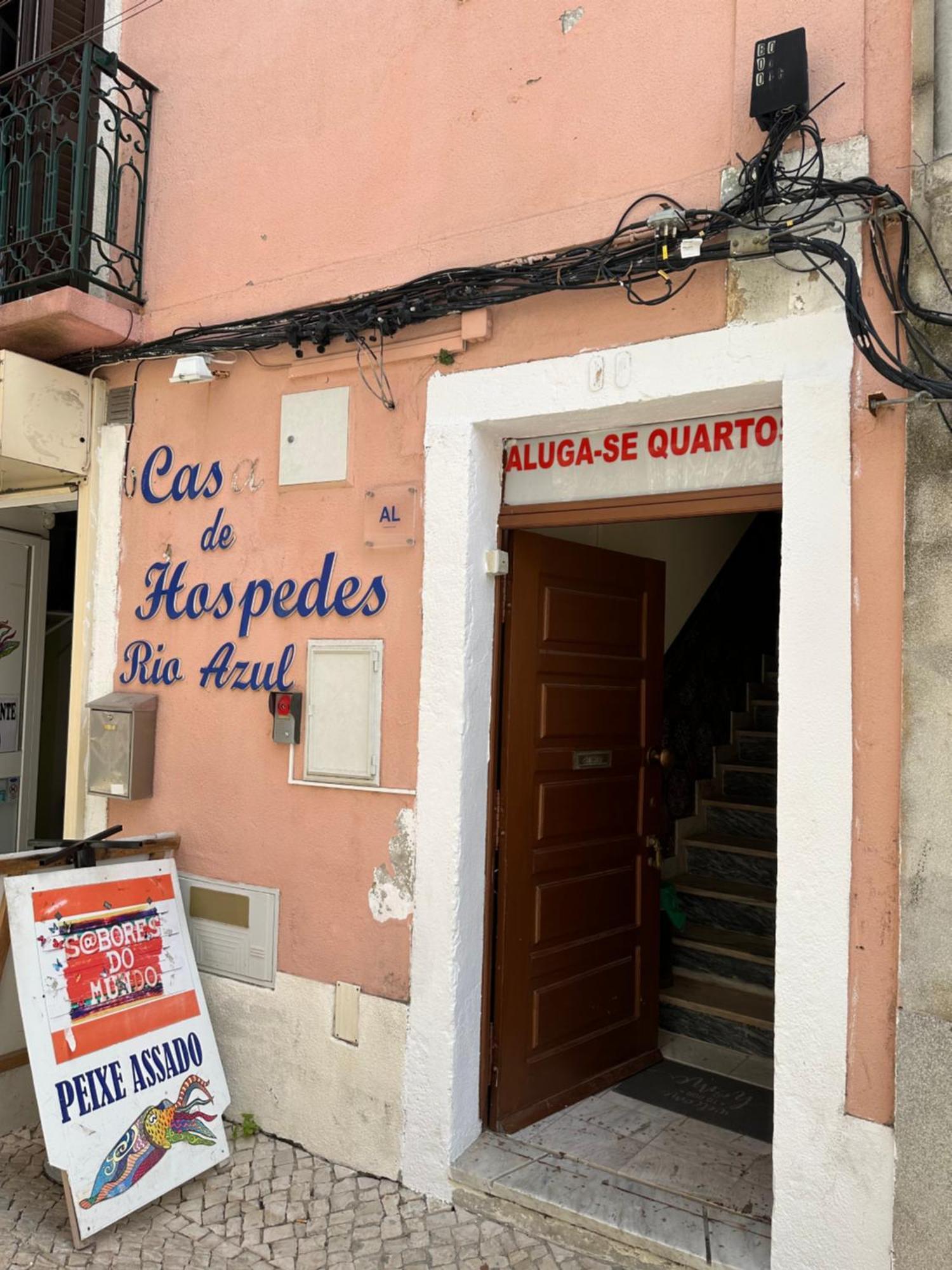 Sn-Hostel Setúbal Eksteriør bilde