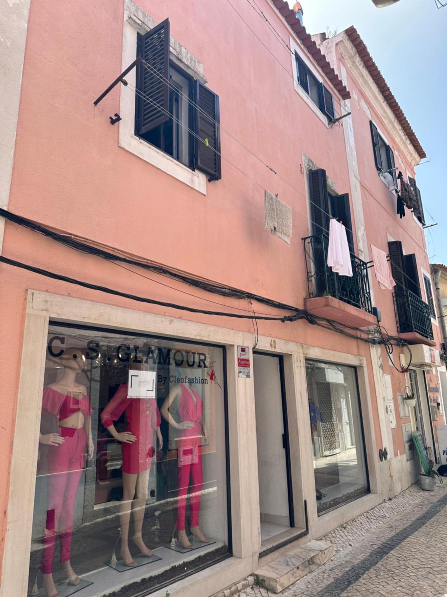 Sn-Hostel Setúbal Eksteriør bilde
